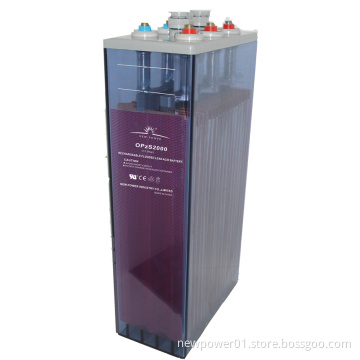 High Quality and Reliability Opzs Battery (OPzS2000)